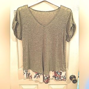 Lightweight sweater top